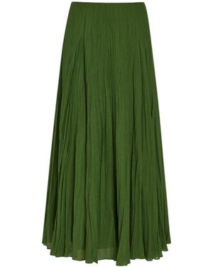 Vince Comfortable Cotton Blend Dress - Green