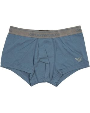 Emporio Armani Elastic Waist Underwear - Blue