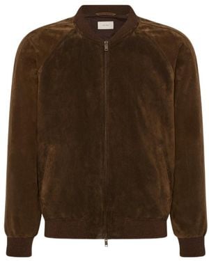 The Row Ramiro Jacket - Brown
