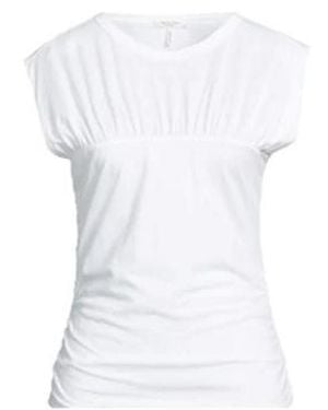 Rag & Bone Basic Long-Sleeve T-Sh - White