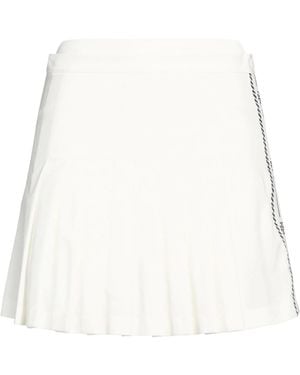 Tory Burch Mini Skirts - White