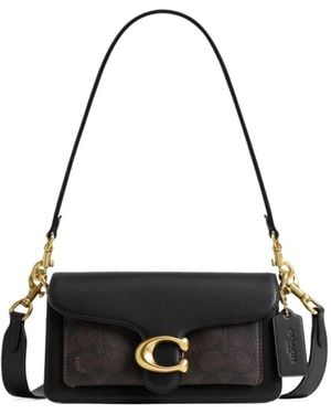 COACH Tabby Shoulder Bag 20 - Black