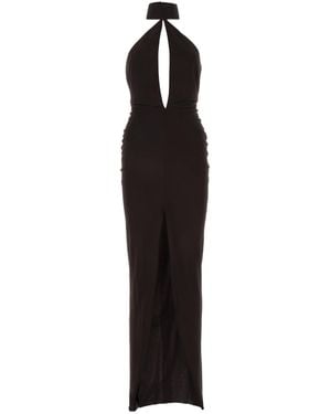 Tom Ford Sleeveless Maxi Dress - Black