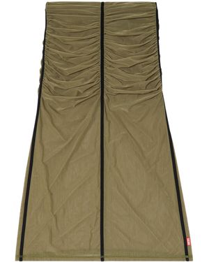 DIESEL O-Ira Midi Skirt - Green