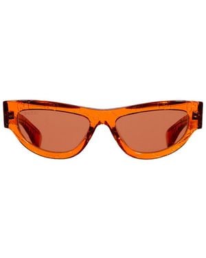 Gucci Cat Eye Sunglasses - Orange