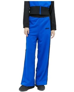 Moncler X Adidas Originals Logo Casual Trousers - Blue