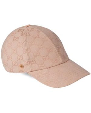 Gucci Gg Baseball Hat - Pink