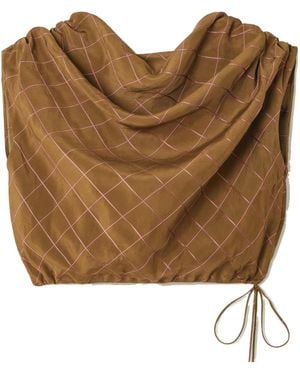 Kallmeyer Lightweight Tie Top - Brown
