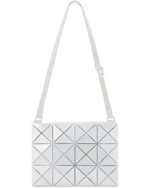 Issey Miyake Lucent Flap Shoulder Bag - White