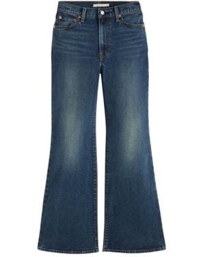 Levi's Ribcage Flare Jeans - Blue