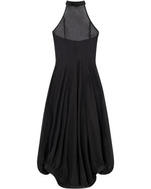 GIMAGUAS Off-Shoulder Dress - Black