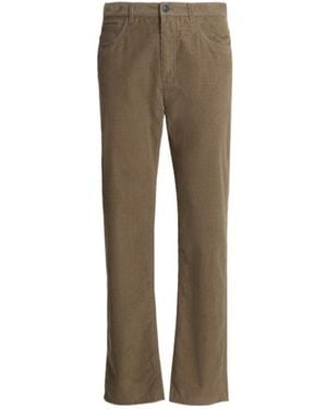 The Row Cotton Corduroy Pants - Gray
