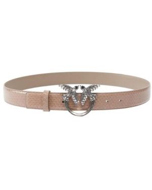 Pinko Galleria 3-Cm Belt - White