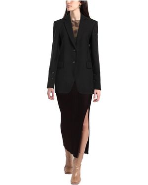 Sportmax Single-Breasted Blazer - Black