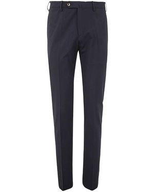 PT01 Straight-Leg Trousers - Blue