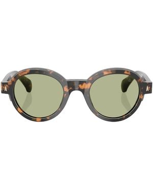 Moncler Rondosa Sunglasses - Green