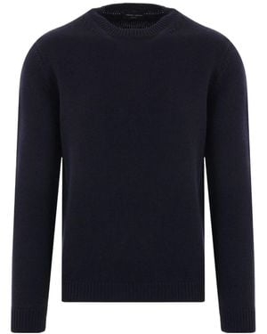 Roberto Collina Crew Neck Knitwear - Blue