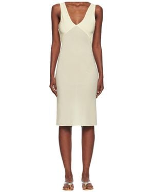 Paris Georgia Basics Sleeveless Dress - Natural