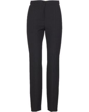 Pinko Straight-Leg Slim Fit Pants - Blue