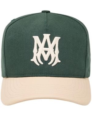 Amiri Two Tone Canvas Hat - Green