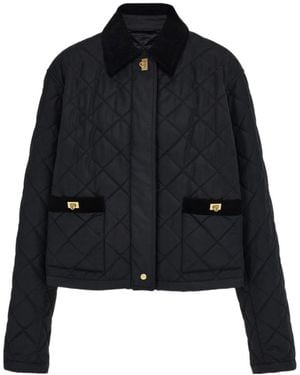 Ferragamo Padded Blouson - Black