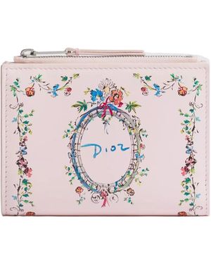 Dior Iviera Dahlia Wallet - Pink
