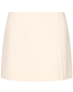 P.A.R.O.S.H. A-Line Skirt - Natural