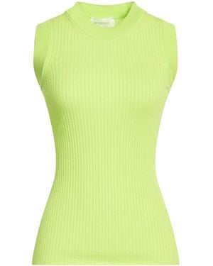Sportmax Sleeveless Sweaters - Green