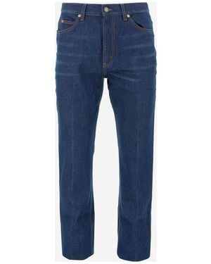 Gucci Eco Washed Organic Jeans - Blue