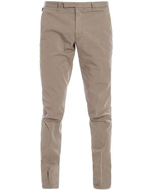 Armani Collezioni Tapered Casual Trousers - Grey