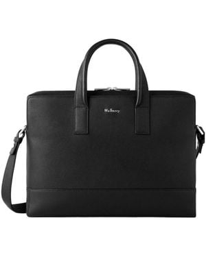 Mulberry Farringdon Briefcase - Black