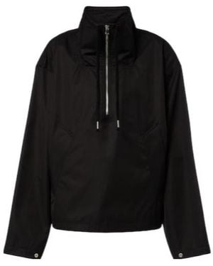 Agolde Cotton-Blend Jacket - Black