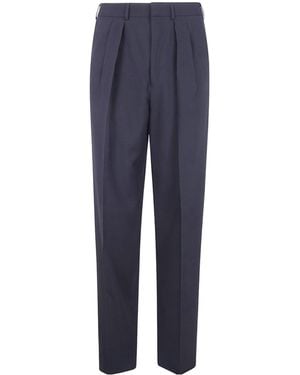 Tom Ford Tailored Trousers - Blue