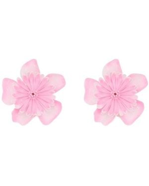 Chloé Chloé The Chloé Bloom Earings - Pink