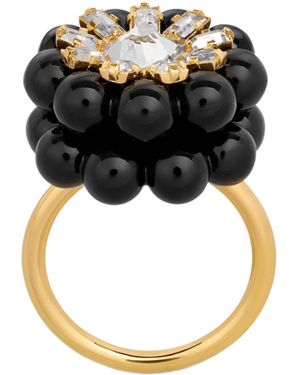 Celine Heirlooms Mûre Ring - Black