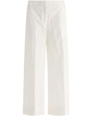 Jacob Cohen Selena Trousers - White