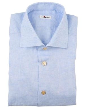 Kiton Long-Sleeve Shirt - Blue