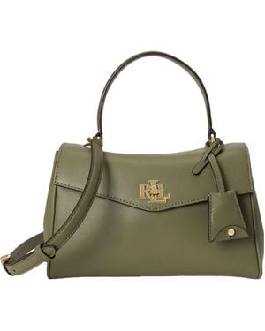 Ralph Lauren Top Handle Bag - Green