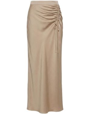 AllSaints Alexia Midi Skirt - Natural