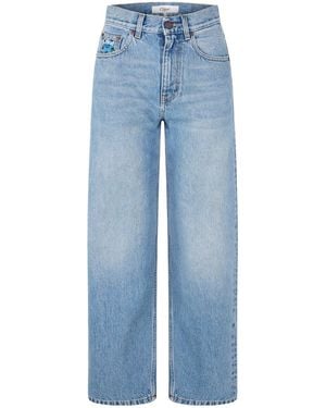 Chloé Wide-Leg Jeans - Blue