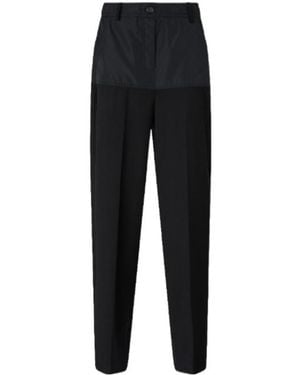Pinko Panelled-Design Pants - Black