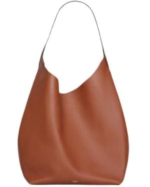 Celine Large Hobo - Brown