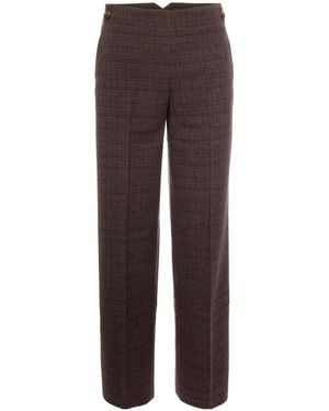 Liu Jo Straight Trousers - Brown