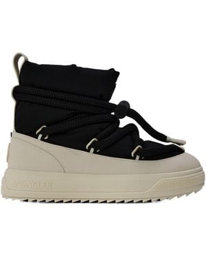Moncler Chunky Warm Ankle Boot - Black