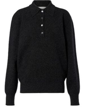 Rohe Polo Jumper - Black