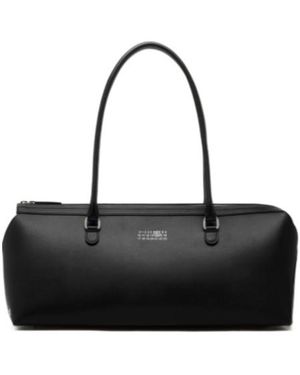 MM6 by Maison Margiela Bauletto Shoulder Bag - Black