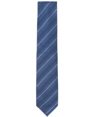 Tom Ford Striped Tie - Blue