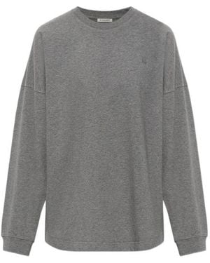 By Malene Birger Carala Logo Sweatshirt - Grey