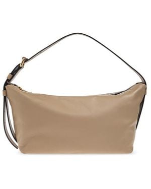 Moschino Tie Me Hobo Bag - Natural