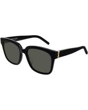 Saint Laurent M40 Sunglasses - Multicolor